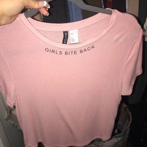 Pink T-shirt